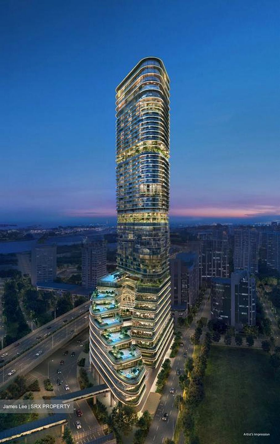 Newport Residences (D2), Apartment #520506991